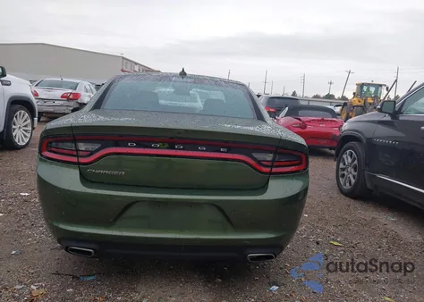 2023 Dodge Charger Sxt из США, поврежденный, VIN 2C3CDXBG2PH638619